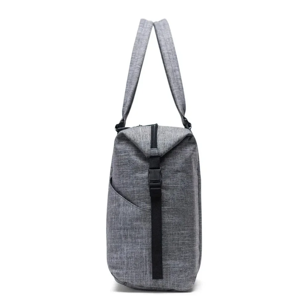 Herschel Supply‎ Co. Kids Raven Crosshatch Strand Tote Sprout Diaper Bag NWT